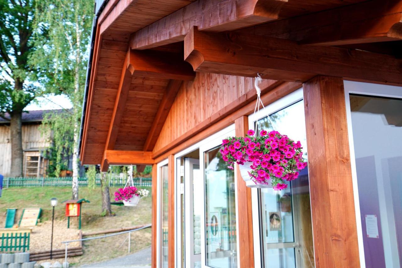 Wildgatter Ferienappartements Grafenwiesen Exterior foto