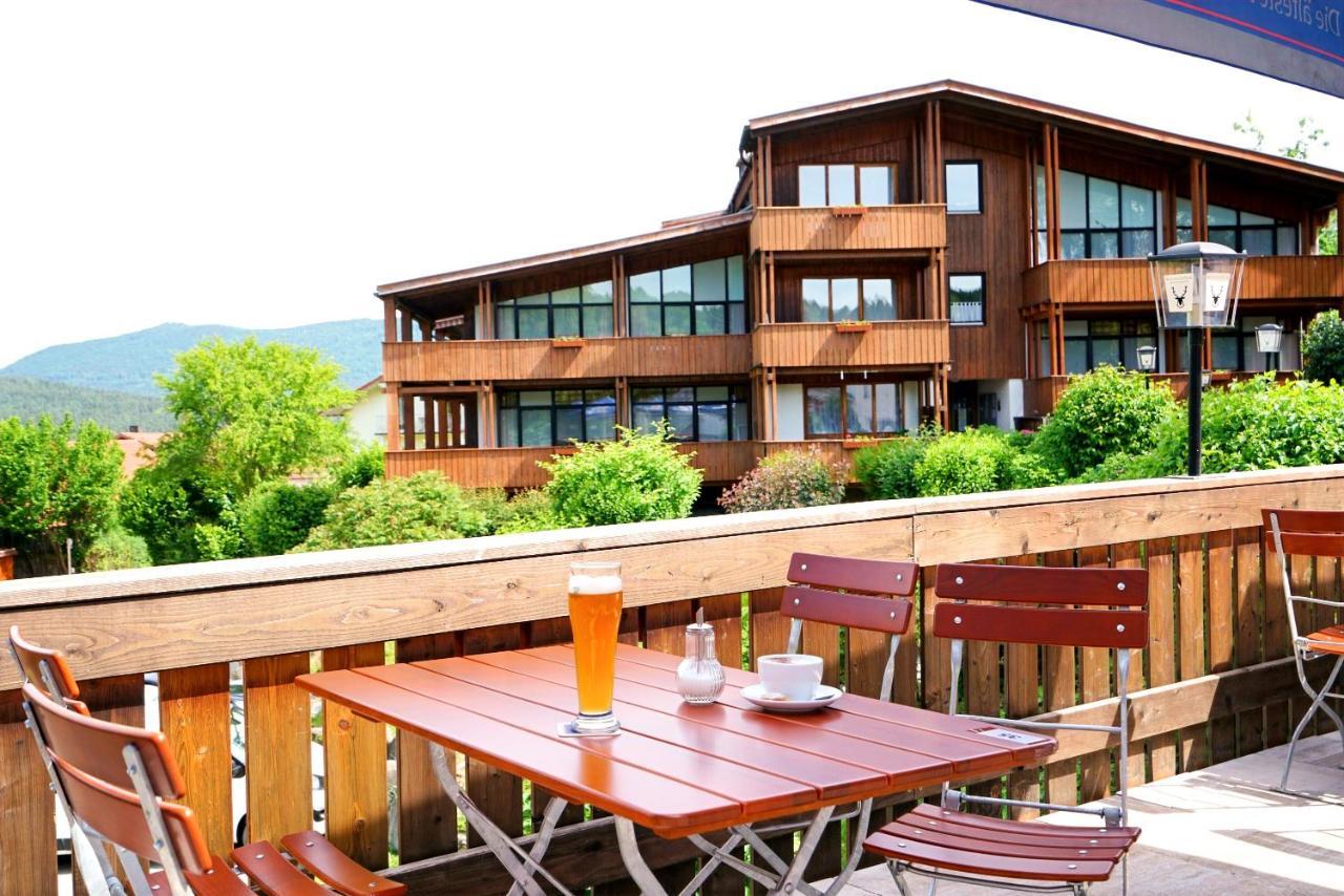 Wildgatter Ferienappartements Grafenwiesen Exterior foto